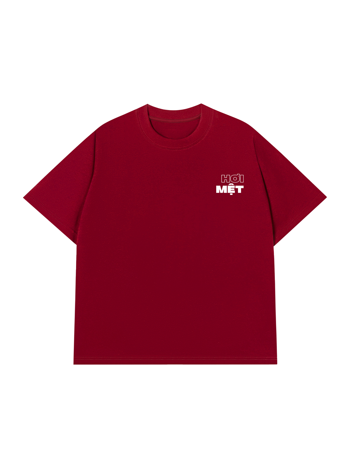 Áo Thun Relaxed Fit Don't Quit