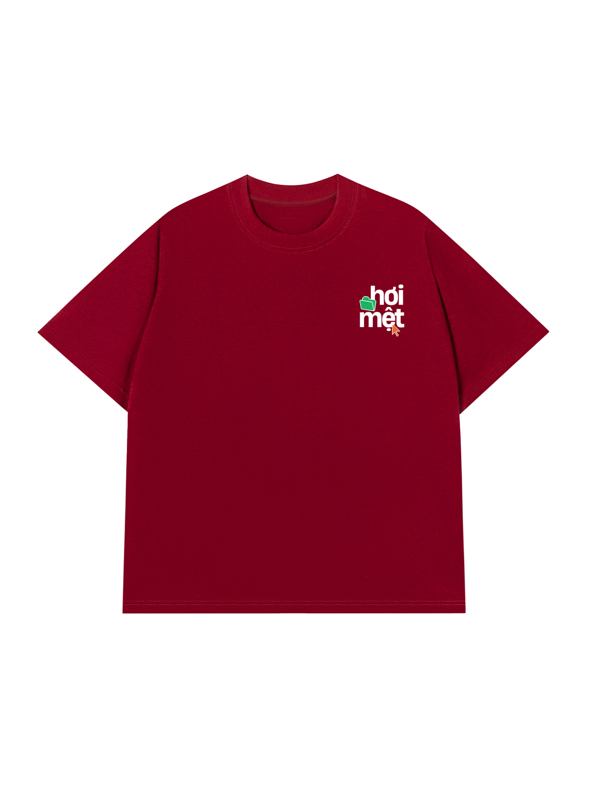 Áo Thun Relaxed Fit Còn Nước Còn Task