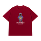 Áo Thun Relaxed Fit Cao Bằng Hơi Mệt