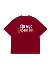 Áo Thun Relaxed Fit Gần Mực Thì Bia