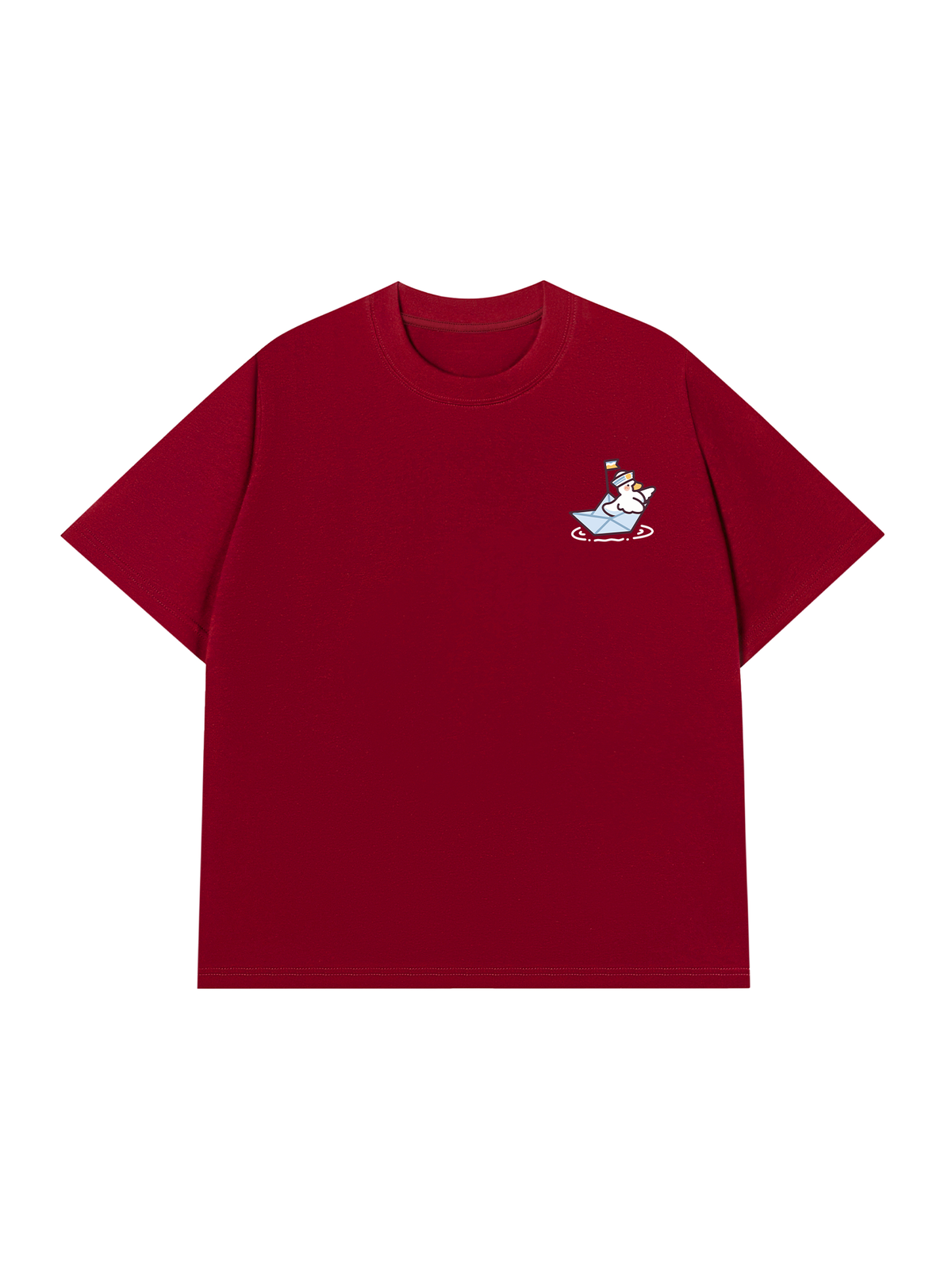 Áo Thun Relaxed Fit Vịt Thuỷ Thủ
