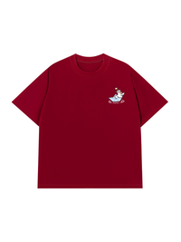 Áo Thun Relaxed Fit Vịt Thuỷ Thủ