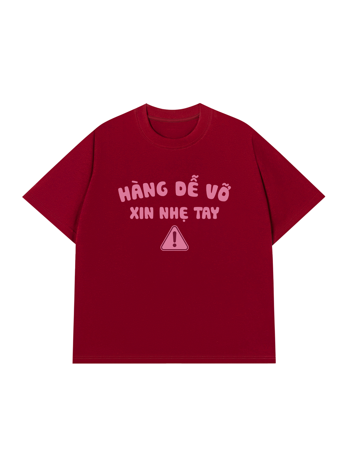 Áo Thun Relaxed Fit Cẩn Thận Vỡ