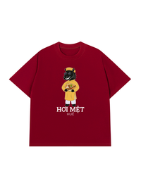 Áo Thun Relaxed Fit Huế Hơi Mệt