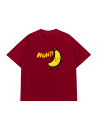 Áo Thun Relaxed Fit Huh