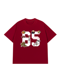 Áo Thun Relaxed Fit Cần Thơ 65