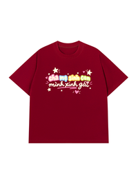 Áo Thun Relaxed Fit Mình Xinh Gái