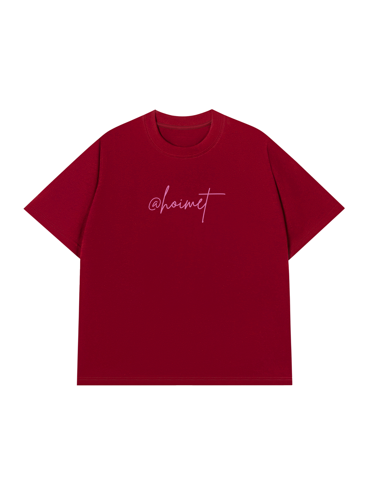 Áo Thun Relaxed Fit Nhẹ Phần Tập