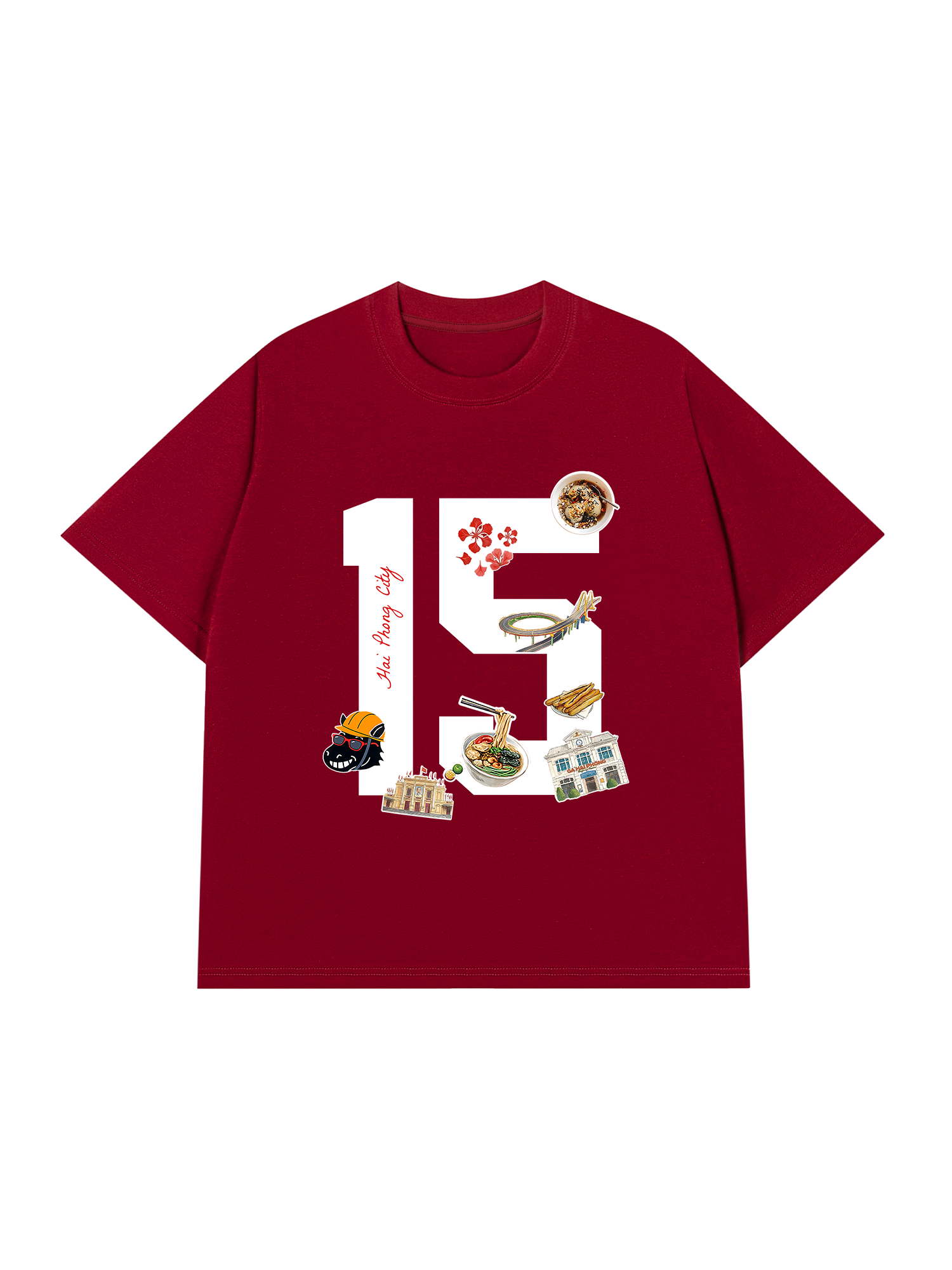 Áo Thun Relaxed Fit Hải Phòng 15