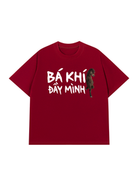 Áo Thun Relaxed Fit Bá Khí Đầy Mình