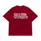 Áo Thun Relaxed Fit You Are A Design