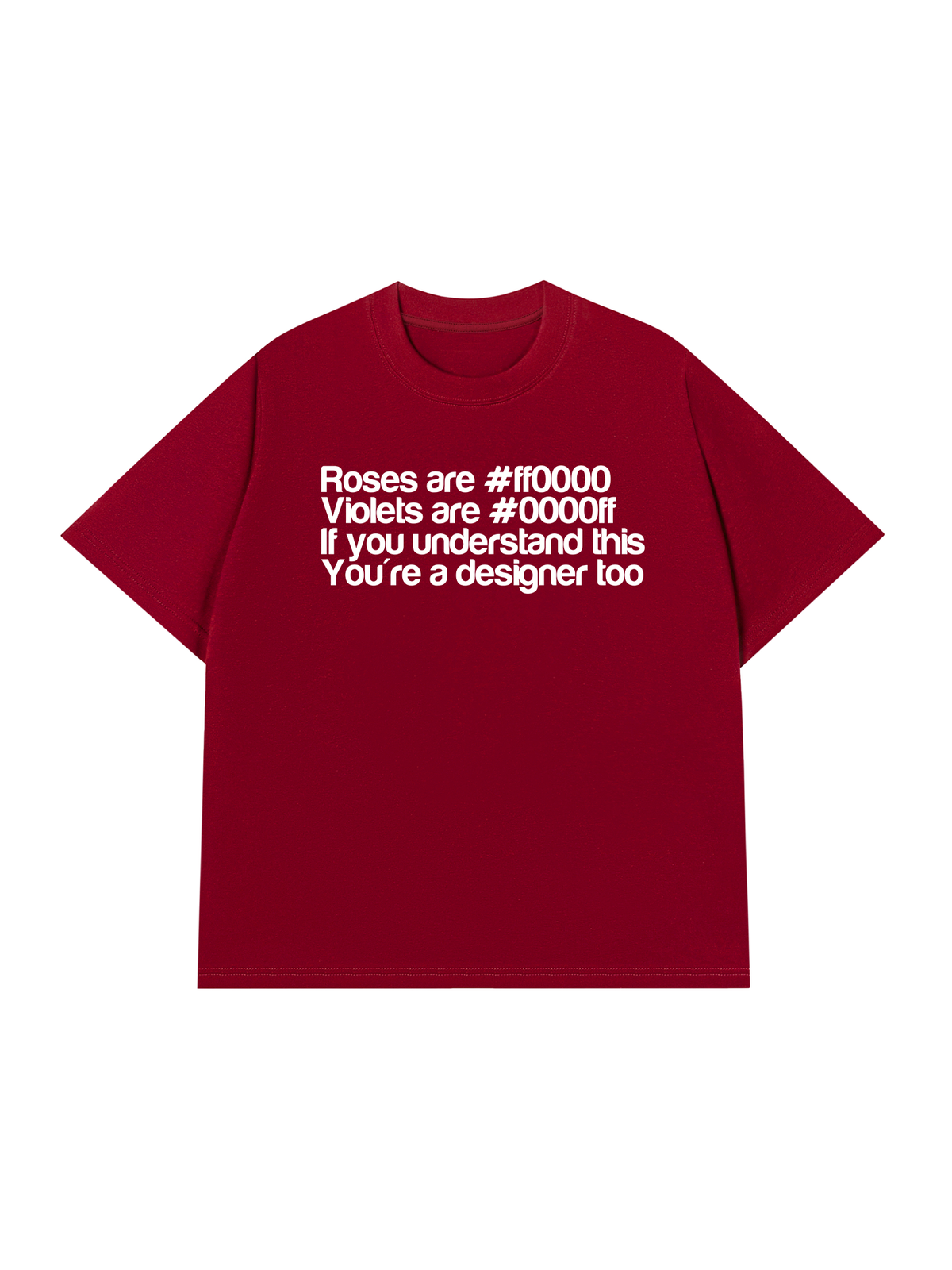 Áo Thun Relaxed Fit You Are A Design