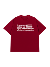 Áo Thun Relaxed Fit You Are A Design