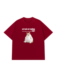 Áo Thun Relaxed Fit Có Ăn Kiêng Nhưng Vẫn Mập