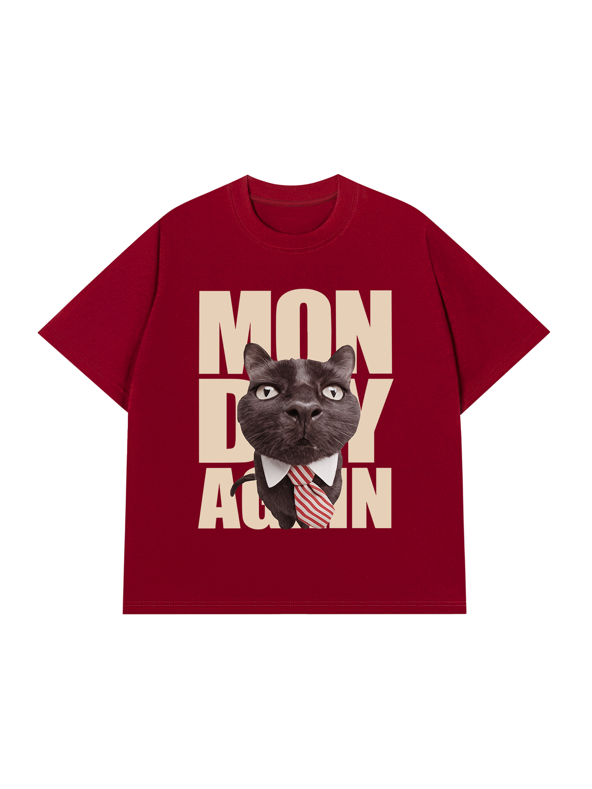 Áo Thun Relaxed Fit Monday Again