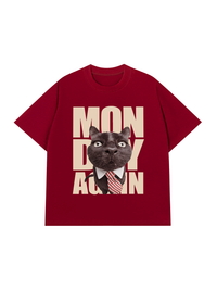 Áo Thun Relaxed Fit Monday Again