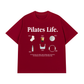 Áo Thun Relaxed Fit Pilates Life