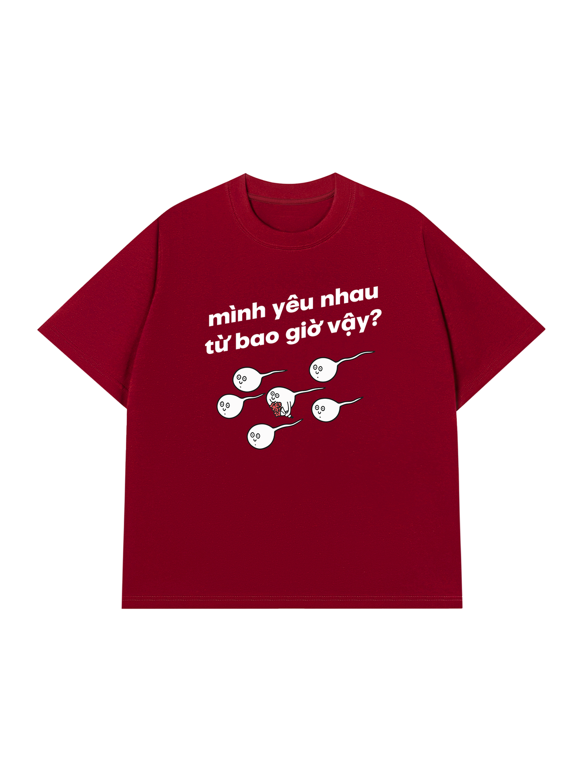 Áo Thun Relaxed Fit Chung Tình