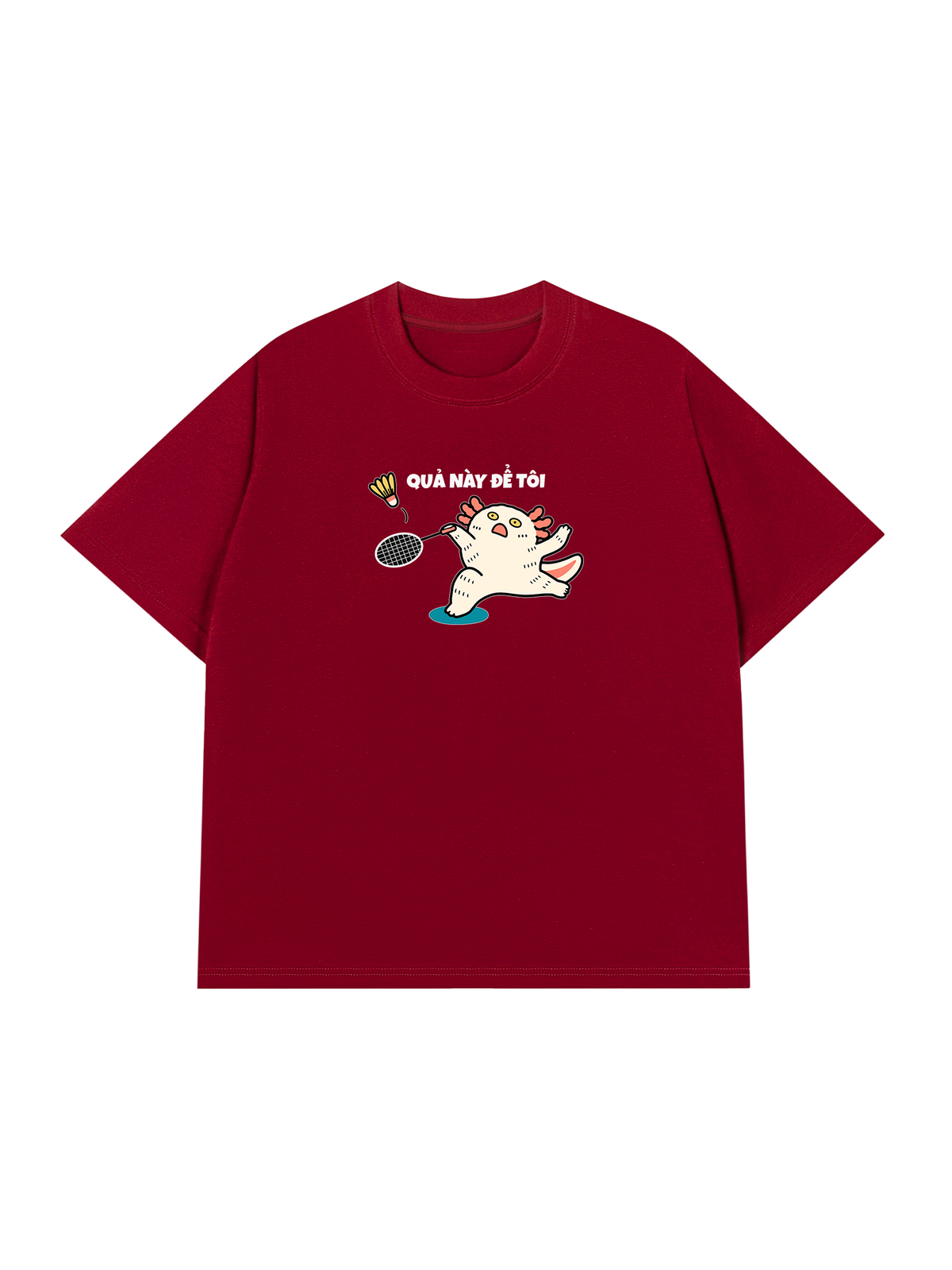 Áo Thun Relaxed Fit Quả Này Để Tôi