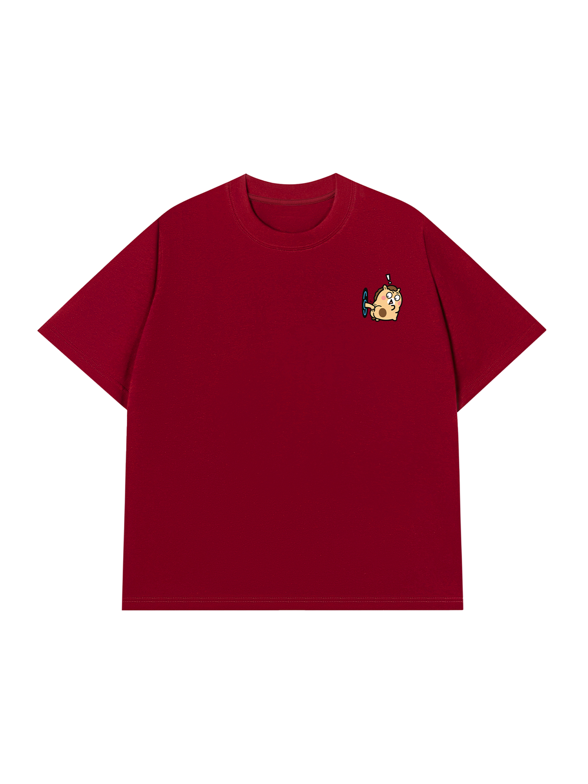 Áo Thun Relaxed Fit Ngựa Hoảng