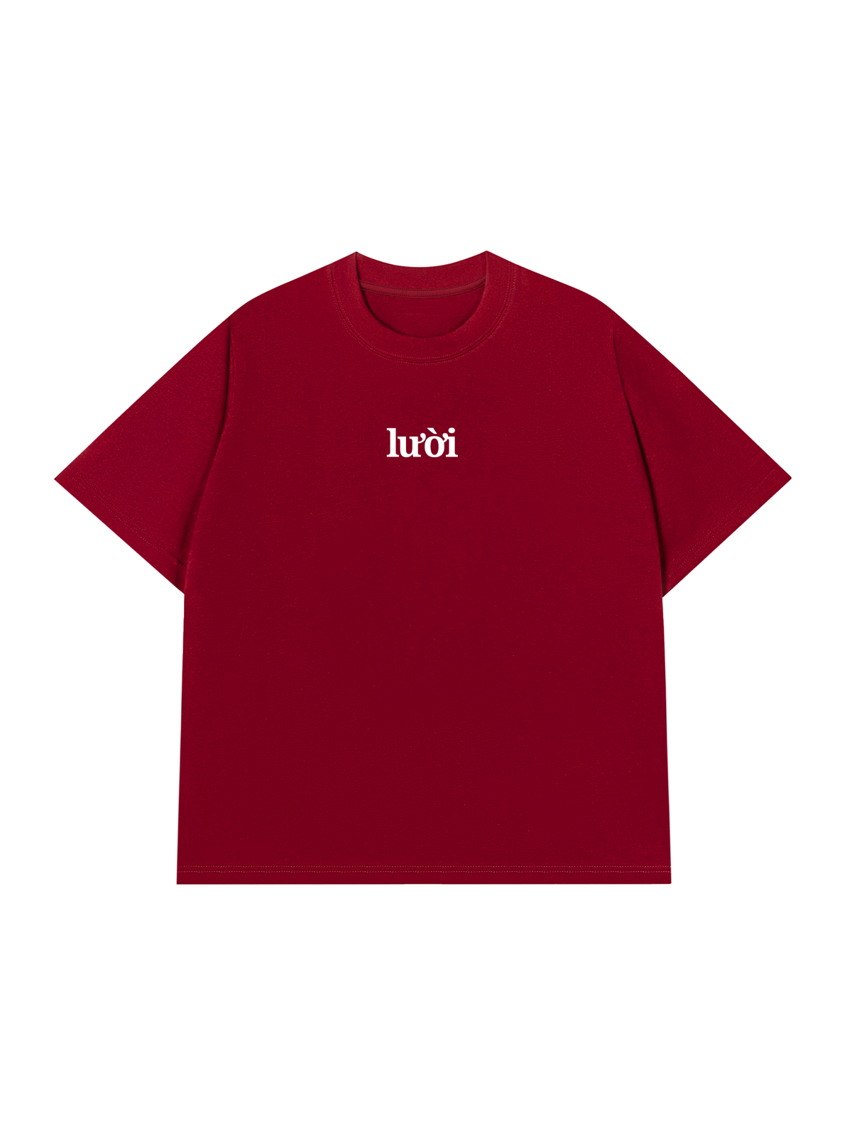 Áo Thun Relaxed Fit Lười