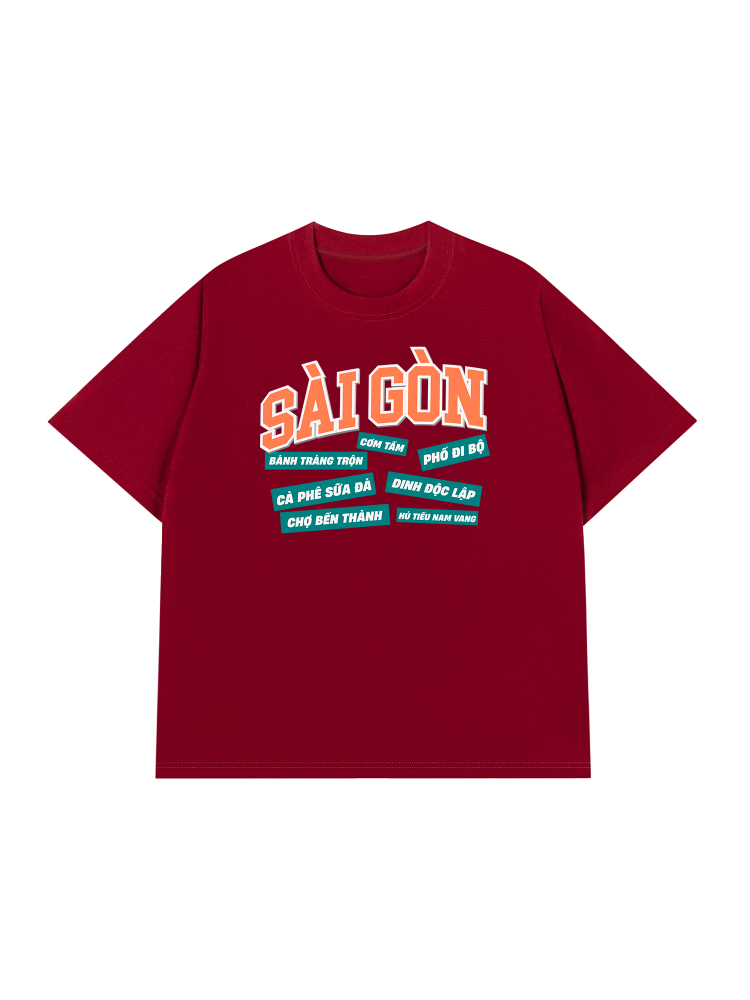Áo Thun Relaxed Fit Sài Gòn