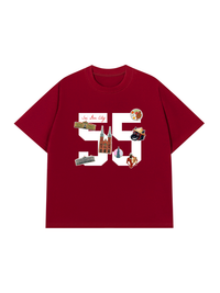 Áo Thun Relaxed Fit Sài Gòn 55