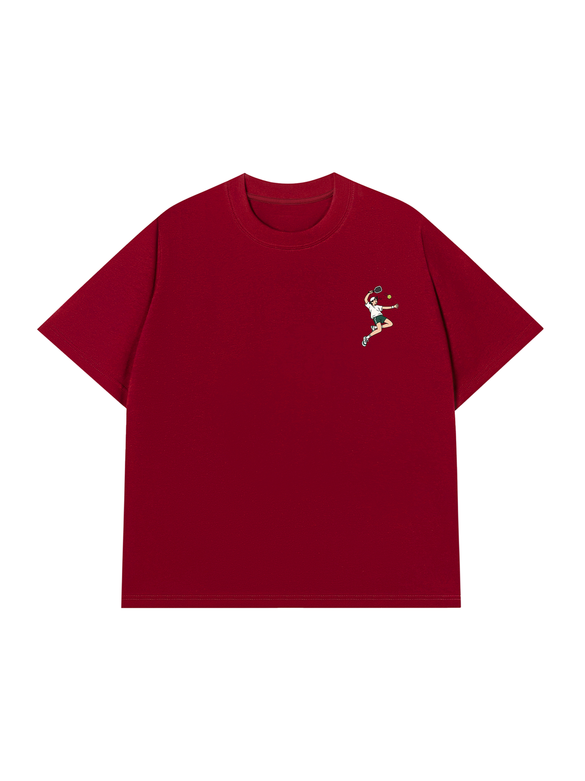 Áo Thun Relaxed Fit Boy Smash