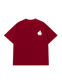 Áo Thun Relaxed Fit Vịt Ngại Ngùng