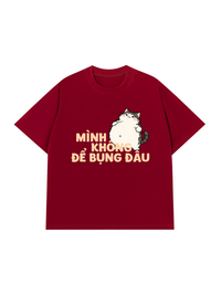Áo Thun Relaxed Fit Không Để Bụng