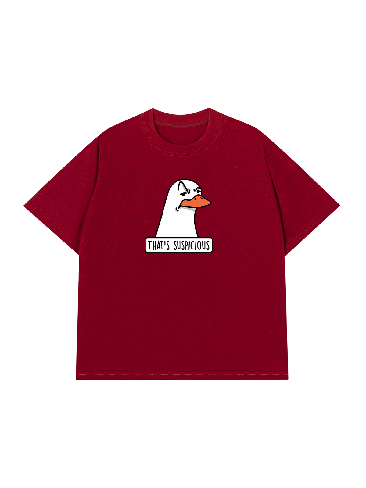 Áo Thun Relaxed Fit That Suspicious