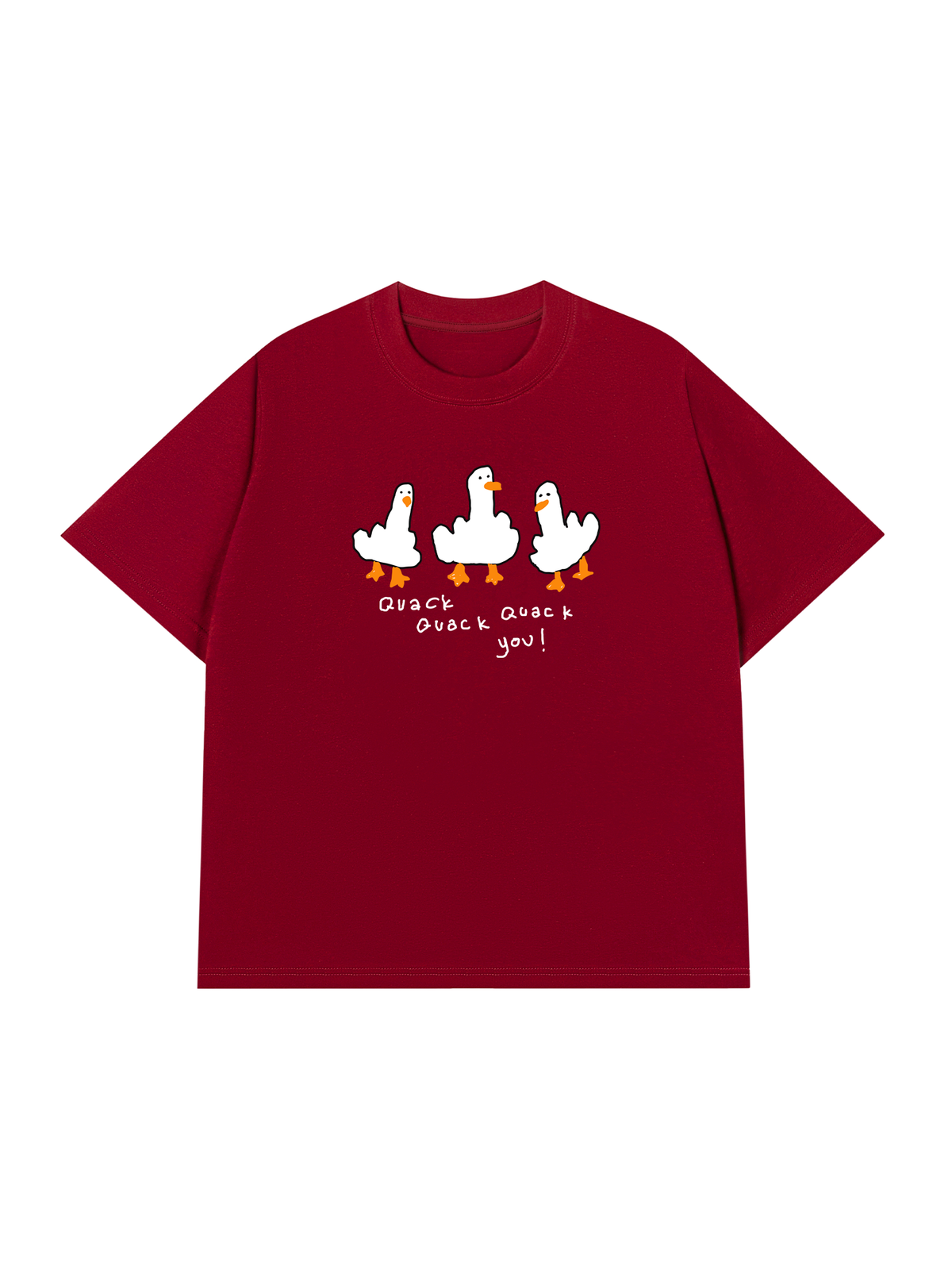 Áo Thun Relaxed Fit Quack You