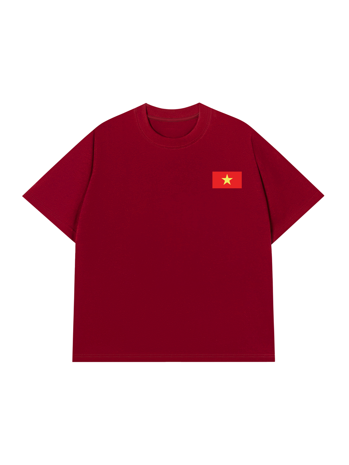 Áo Thun Relaxed Fit Việt Nam Basic