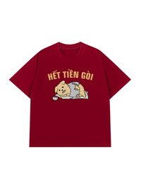 Áo Thun Relaxed Fit Hết Tiền Gòi