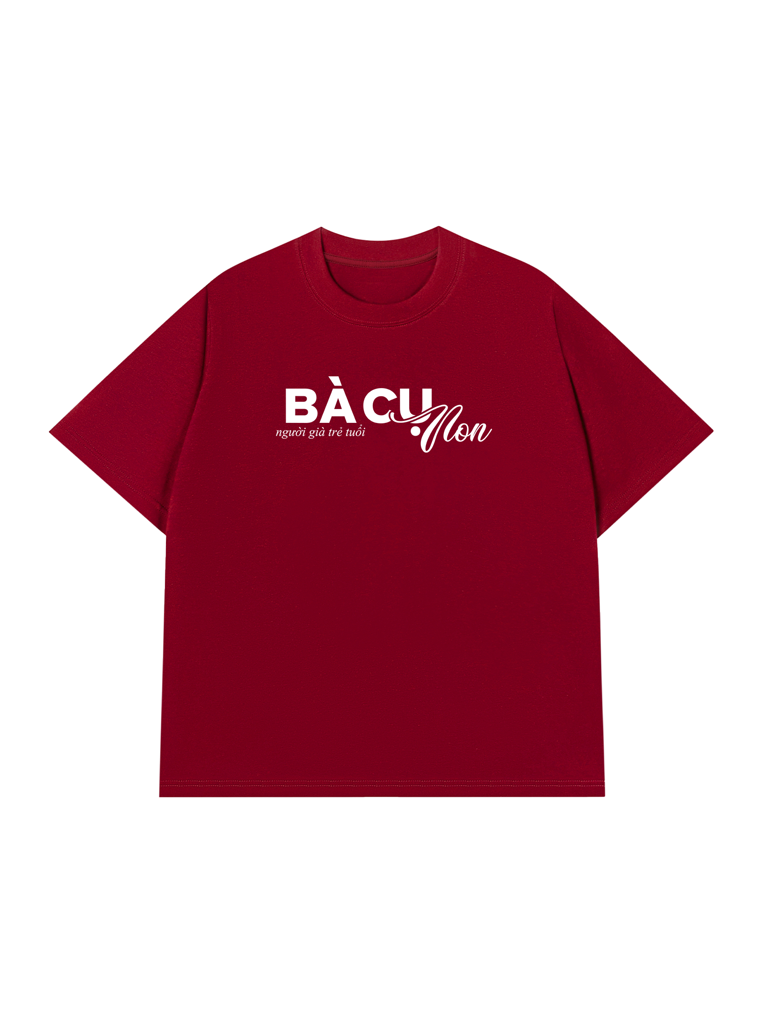 Áo Thun Relaxed Fit Bà Cụ Non