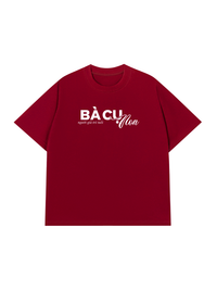 Áo Thun Relaxed Fit Bà Cụ Non