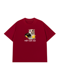 Áo Thun Relaxed Fit Hết Xiền Rùi
