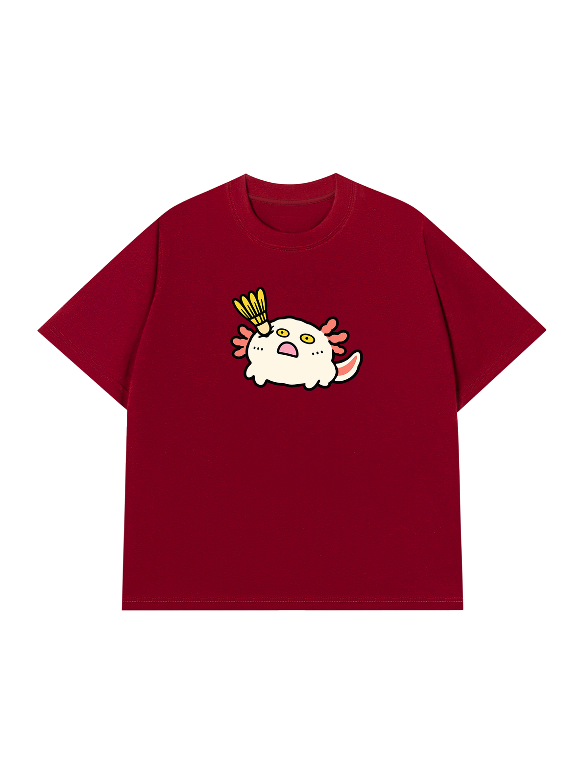 Áo Thun Relaxed Fit Cầu Vào Đầu