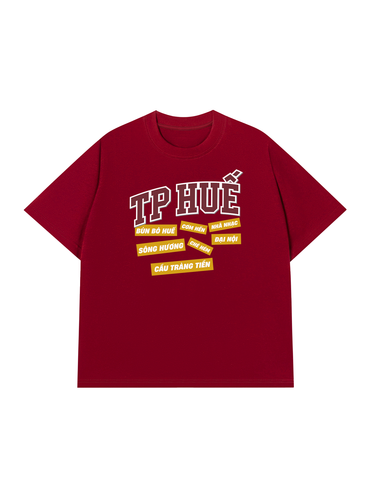 Áo Thun Relaxed Fit Thành Phố Huế