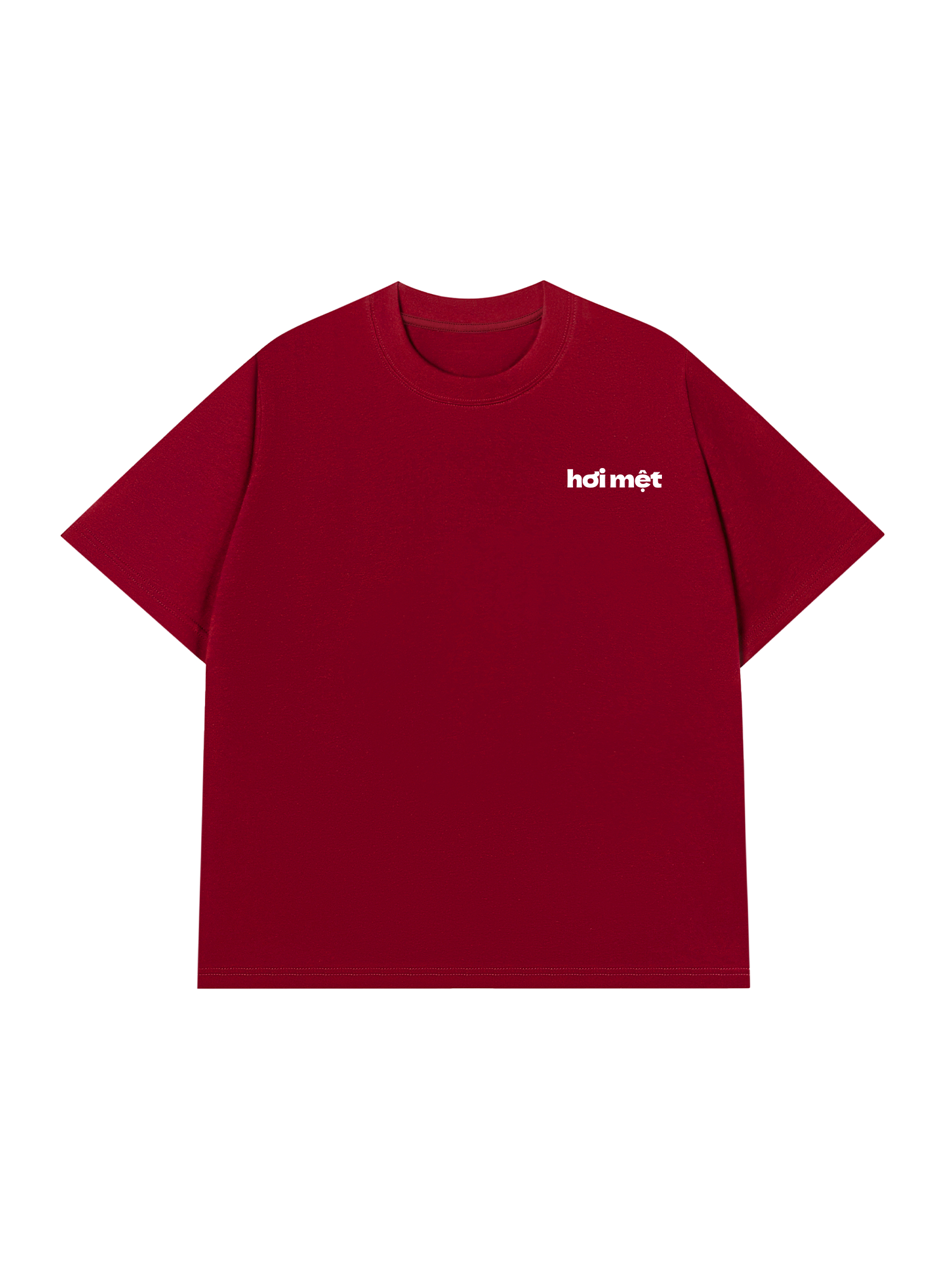 Áo Thun Relaxed Fit Anh Tập Tạ