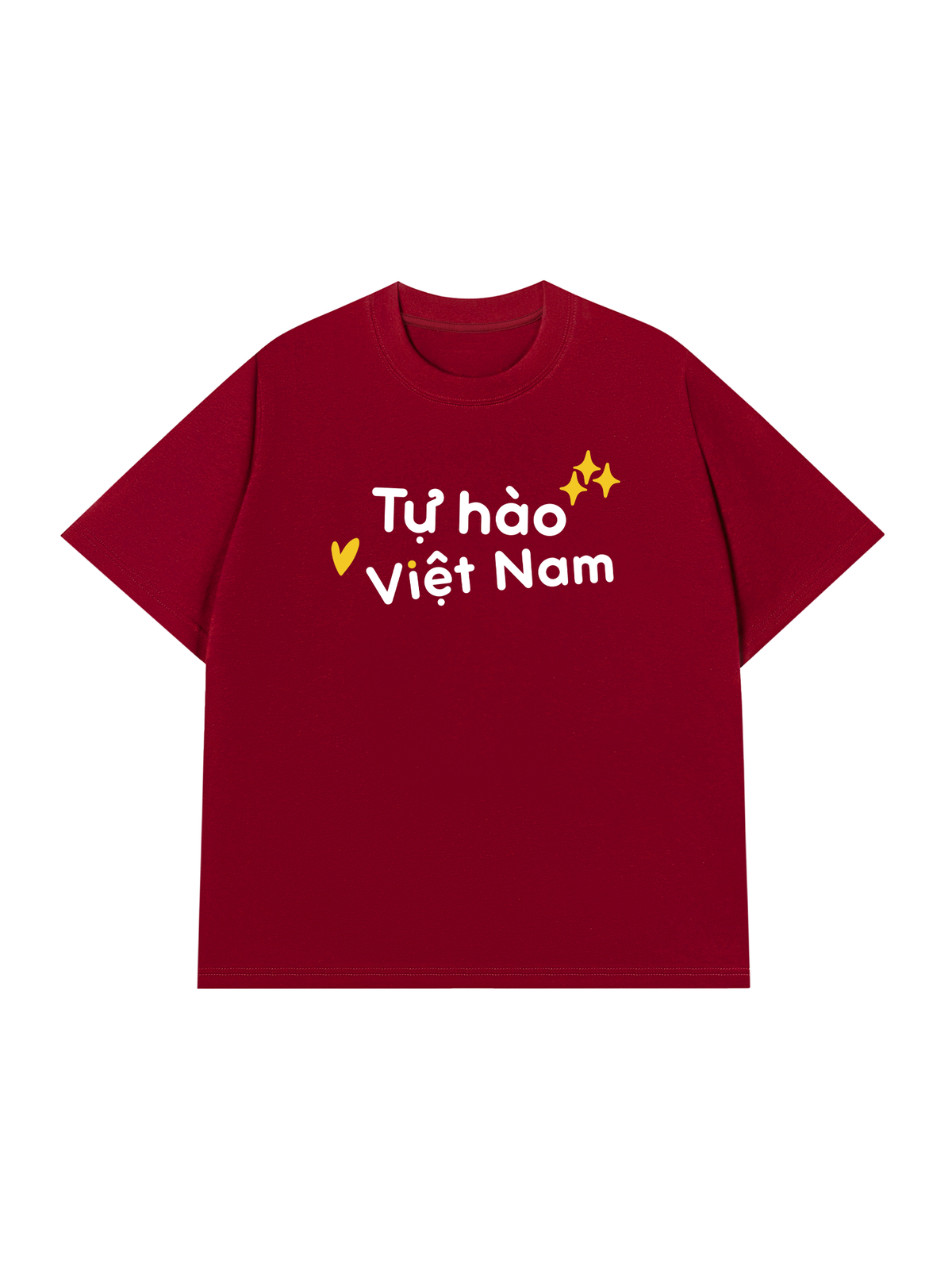 Áo Thun Relaxed Fit Tự Hào Việt Nam