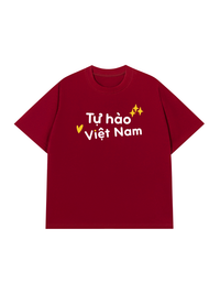 Áo Thun Relaxed Fit Tự Hào Việt Nam