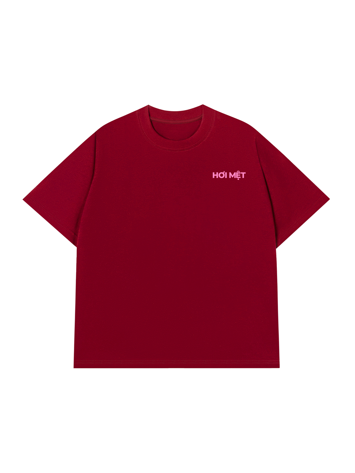 Áo Thun Relaxed Fit Đường Cong Em Chấp