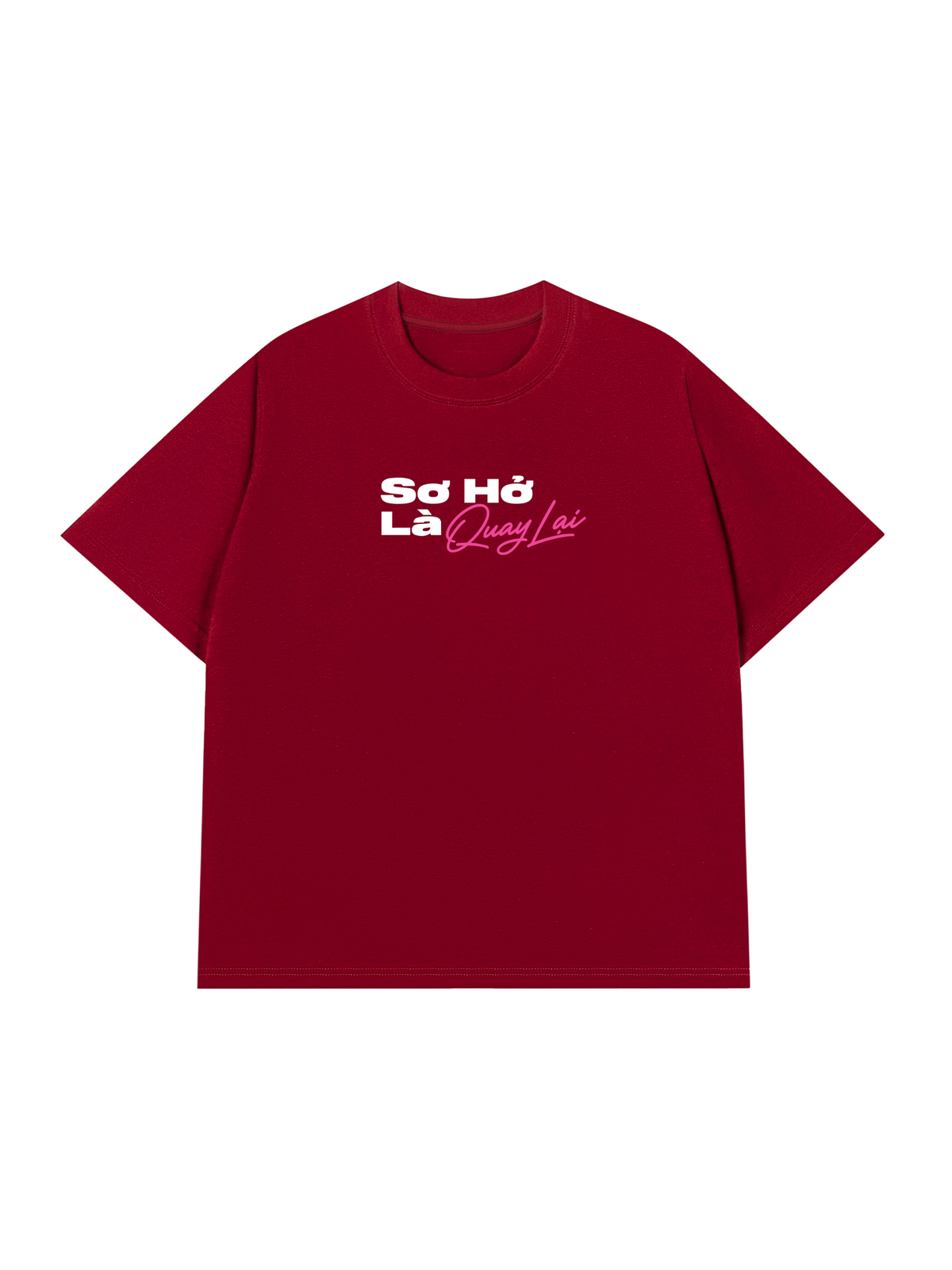 Áo Thun Relaxed Fit Sơ Hở Là Quay Lại