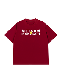 Áo Thun Relaxed Fit Việt Nam In My Heart