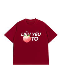 Áo Thun Relaxed Fit Liễu Yếu