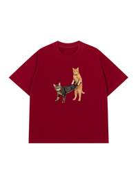 Áo Thun Relaxed Fit Tri Kỷ