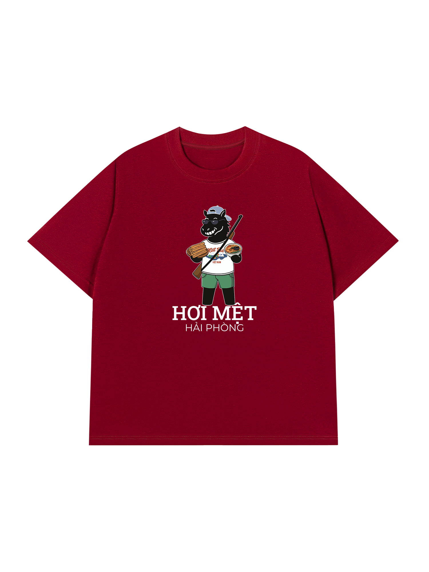 Áo Thun Relaxed Fit Hải Phòng Hơi Mệt