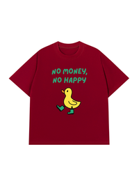 Áo Thun Relaxed Fit No Money