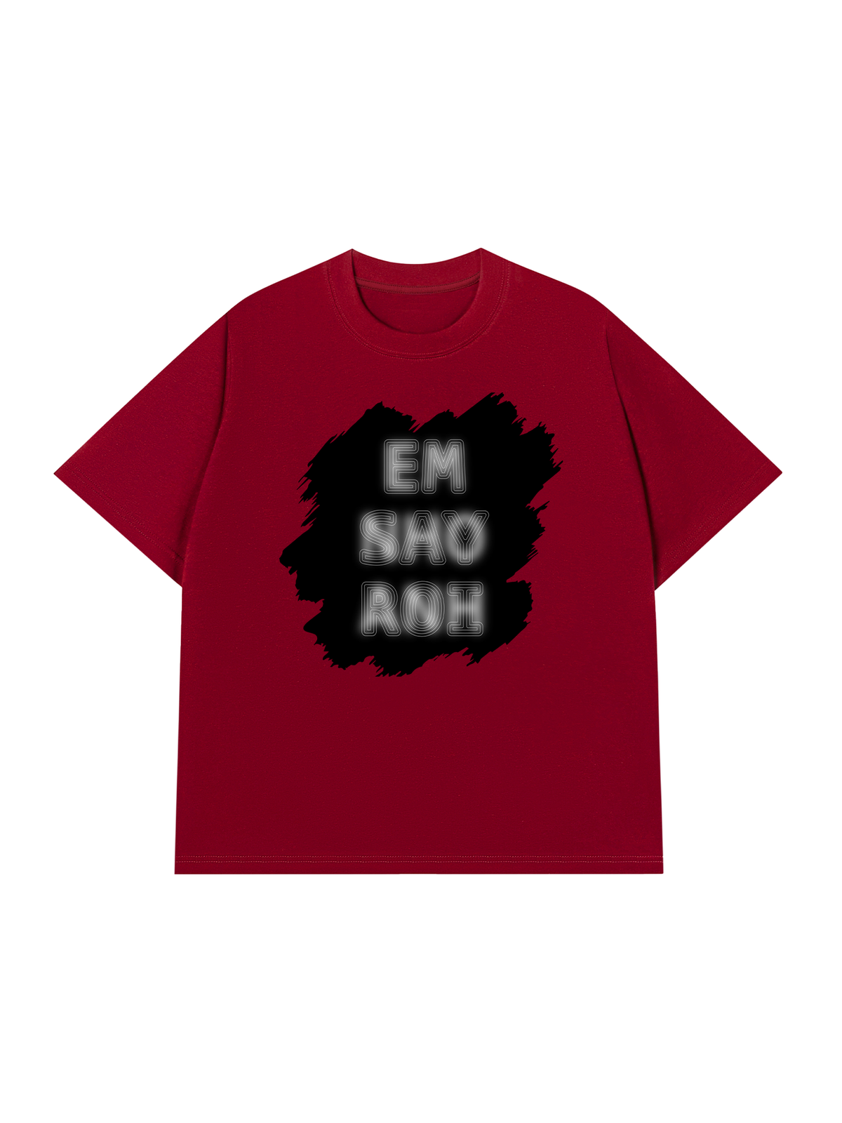 Áo Thun Relaxed Fit Em Say Roi